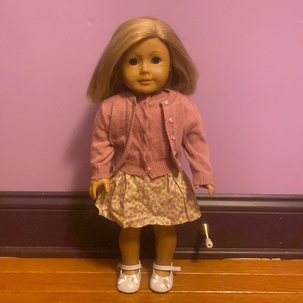 Kit Kittredge American Girl heritage doll
